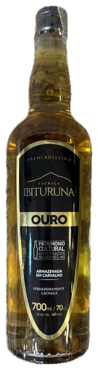 CACHAÇA IBITURUNA TRADICIONAL Cachaça Ibituruna Tradicional Ouro