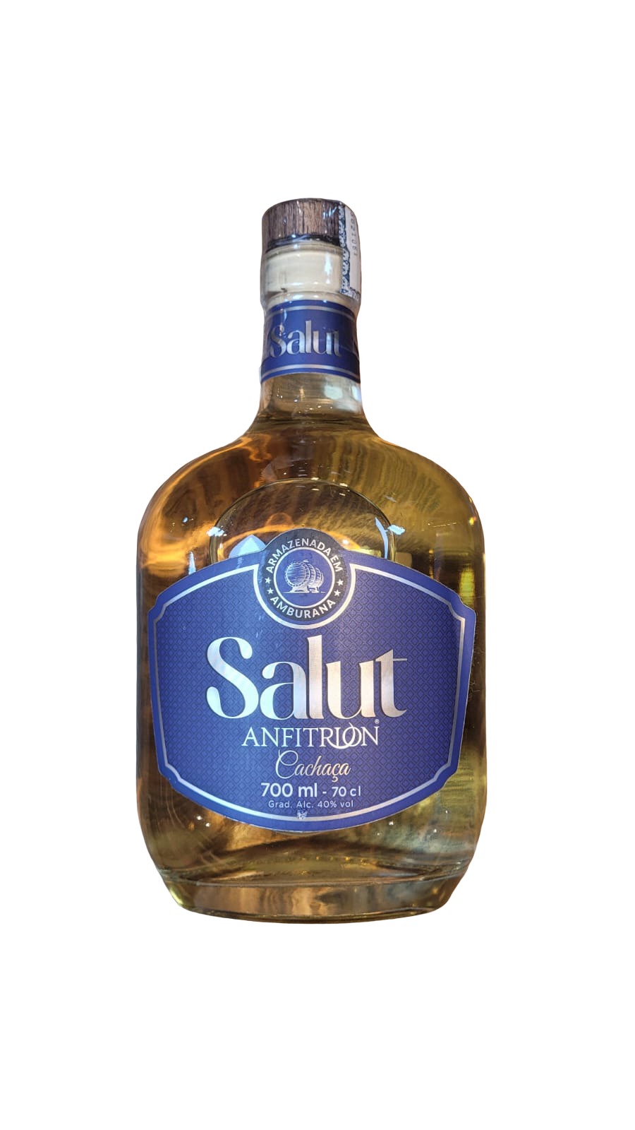 Cachaça Anfitrion Salut