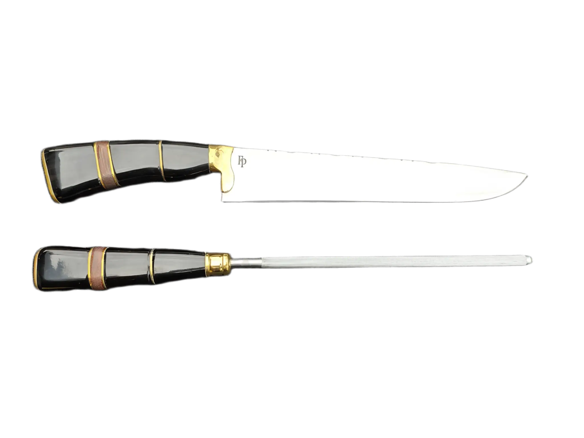 fio-de-prata-kit-premium-faca-chaira-doma Doma Conjunto Faca e Chaira