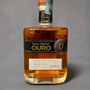 Cachaça Ibituruna Ouro Edicao Aniversario