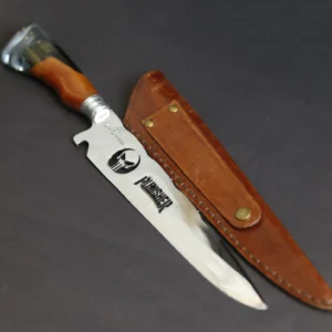 FACA ALMA CAMPEIRA COLEÇAO ARMAS 10" INOX