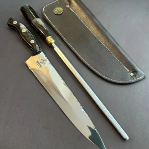 Kit Faca e Chaira Kairos 10"