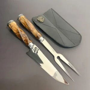 Kit Faca e Garfo Premium